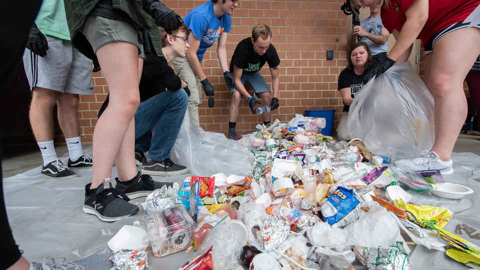 Trash or treasure? Huskers help LPS boost recycling, composting