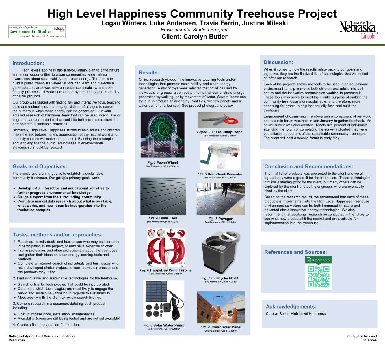 High-Level Happiness Community Treehouse Project