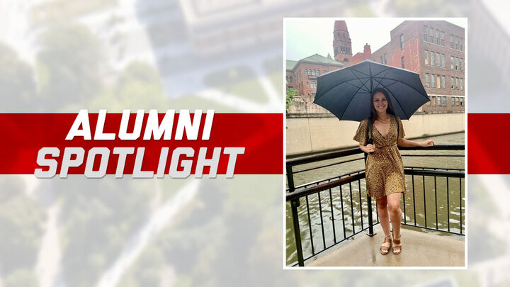 Alumni Spotlight Kayla Vondracek